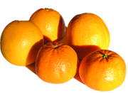 oranges,tangerines